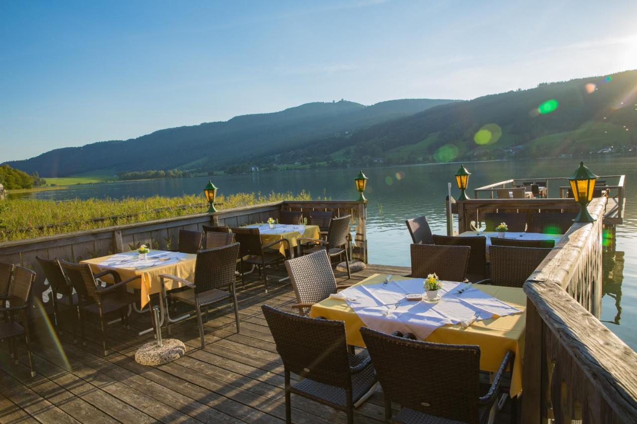 Seewirt Zell am Moos Kültér fotó