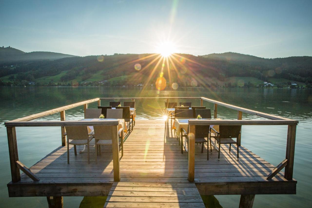 Seewirt Zell am Moos Kültér fotó