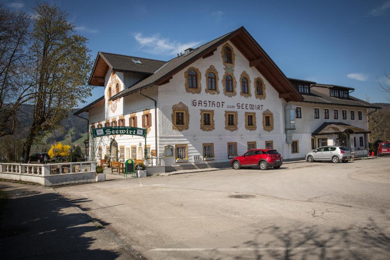 Seewirt Zell am Moos Kültér fotó
