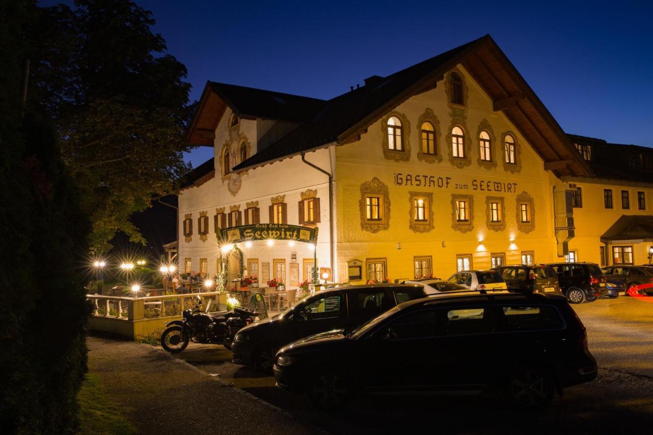 Seewirt Zell am Moos Kültér fotó